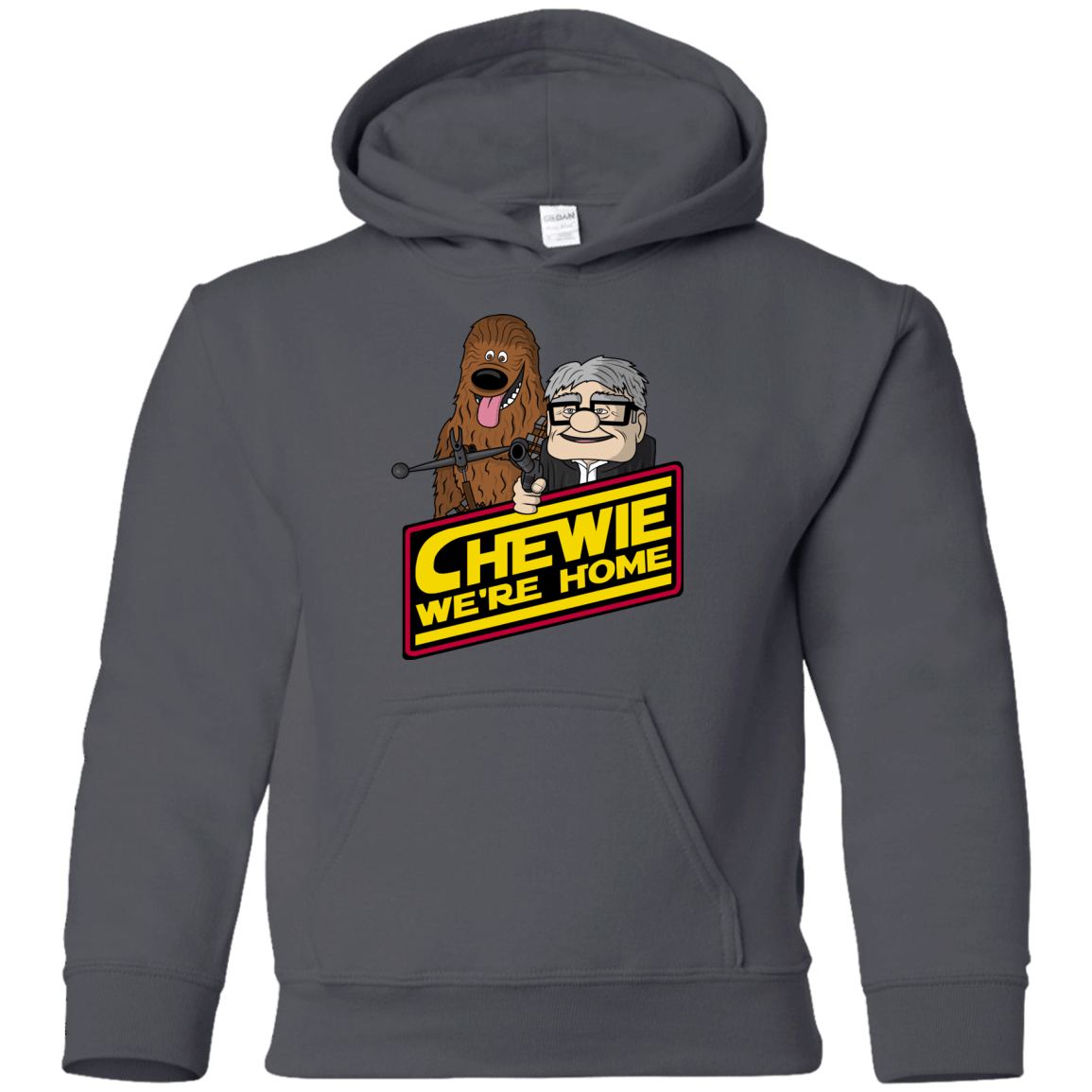 We're home Youth Hoodie