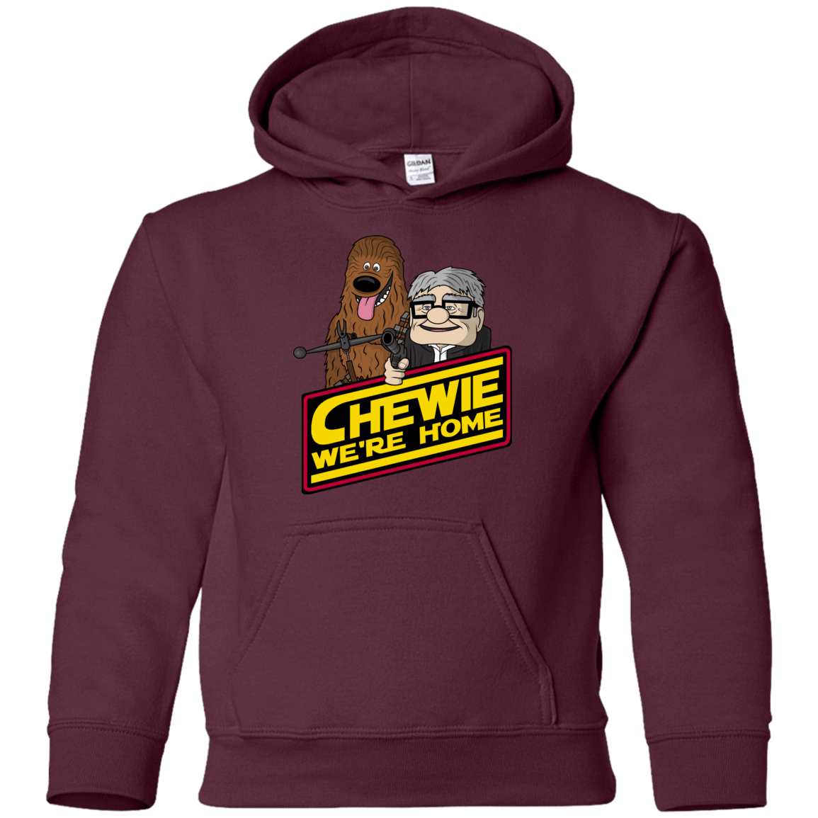 Sweatshirts Maroon / YS We're home Youth Hoodie