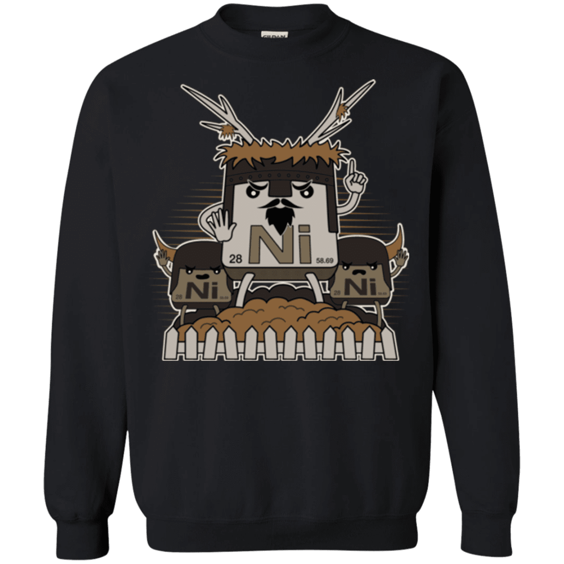 Sweatshirts Black / Small We want chemistry Crewneck Sweatshirt