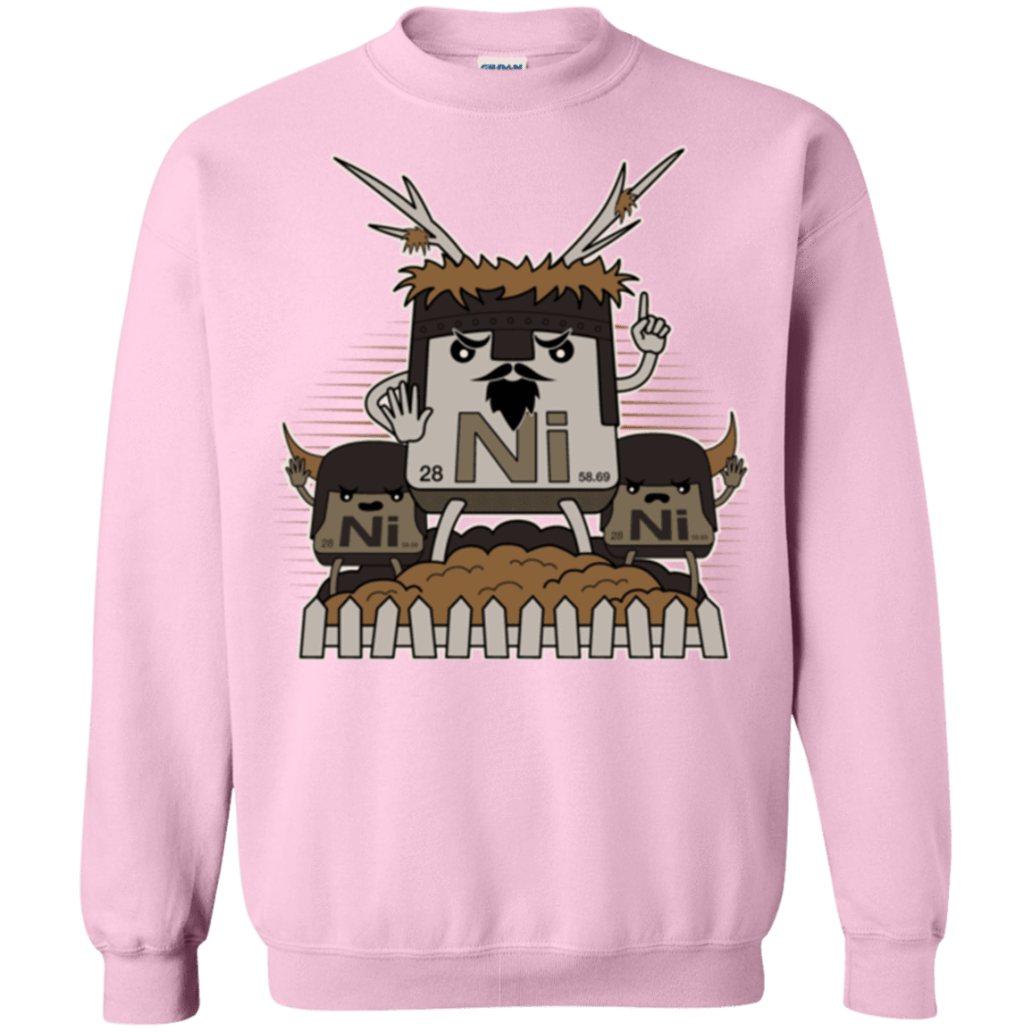 Sweatshirts Light Pink / Small We want chemistry Crewneck Sweatshirt