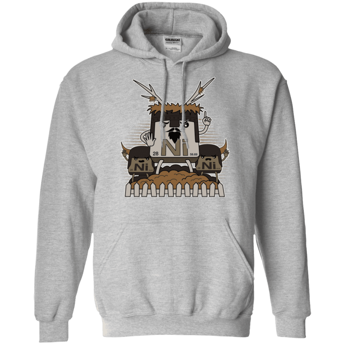 Sweatshirts Sport Grey / Small We want chemistry Pullover Hoodie