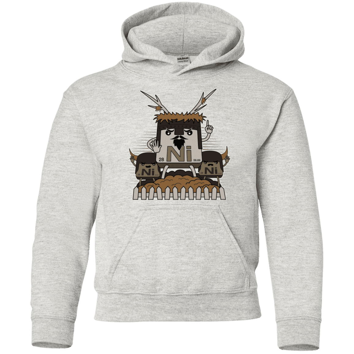 Sweatshirts Ash / YS We want chemistry Youth Hoodie