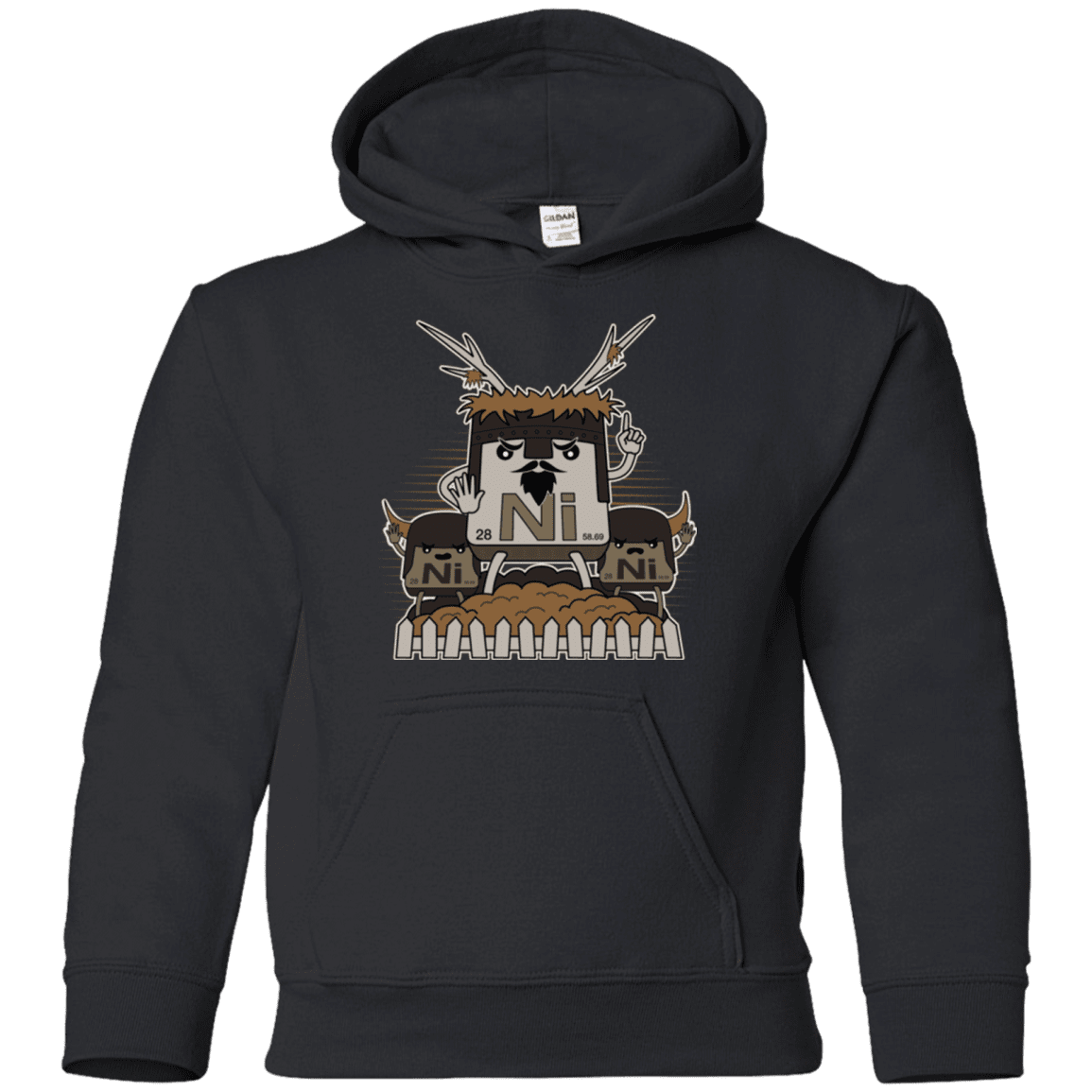 Sweatshirts Black / YS We want chemistry Youth Hoodie