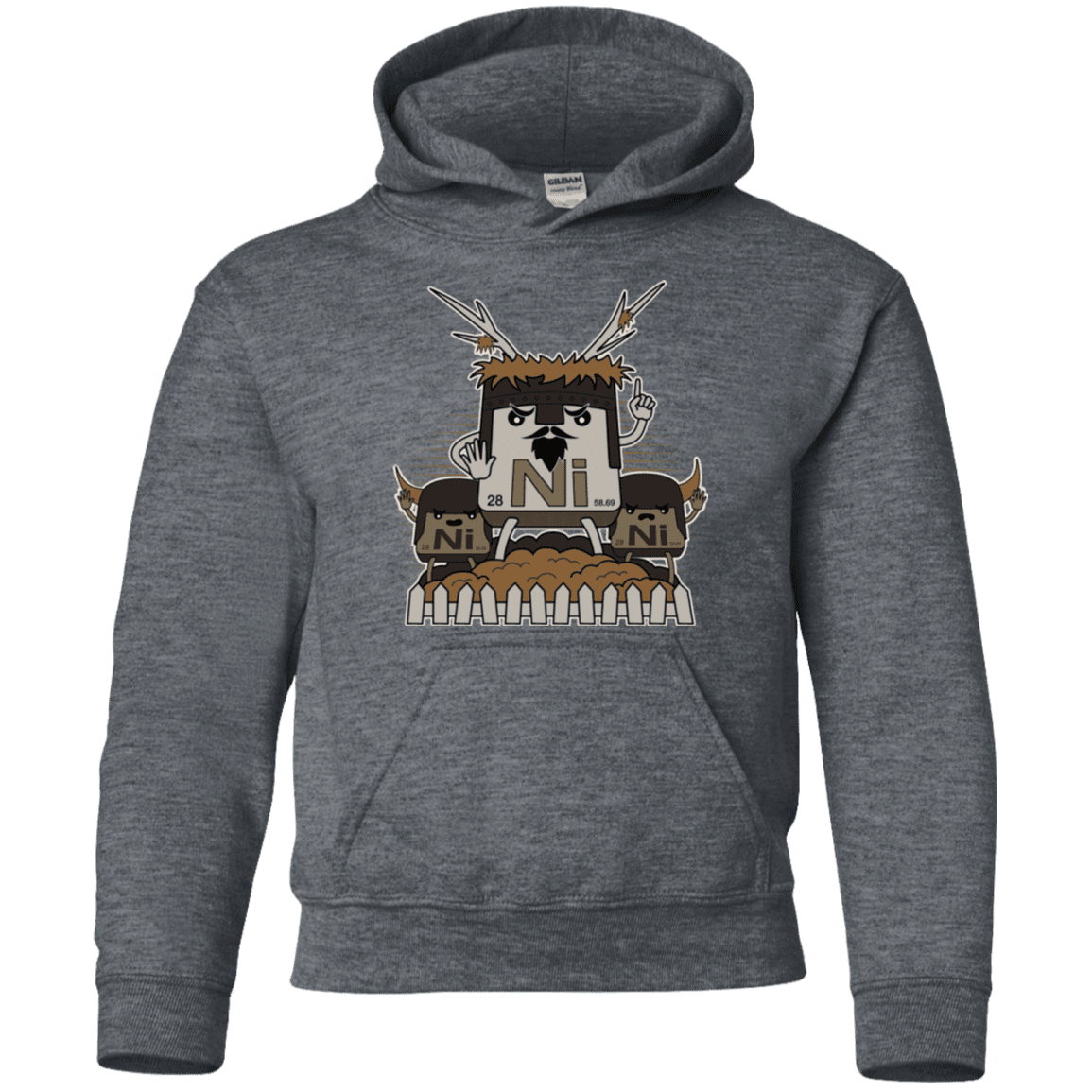 Sweatshirts Dark Heather / YS We want chemistry Youth Hoodie