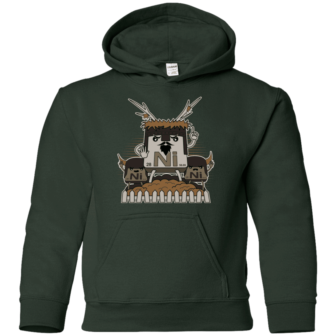 Sweatshirts Forest Green / YS We want chemistry Youth Hoodie