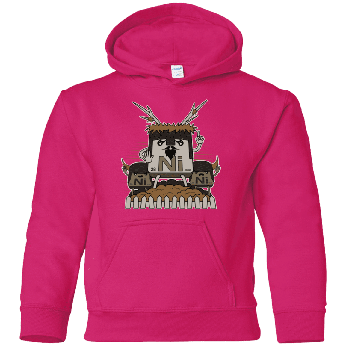 Sweatshirts Heliconia / YS We want chemistry Youth Hoodie