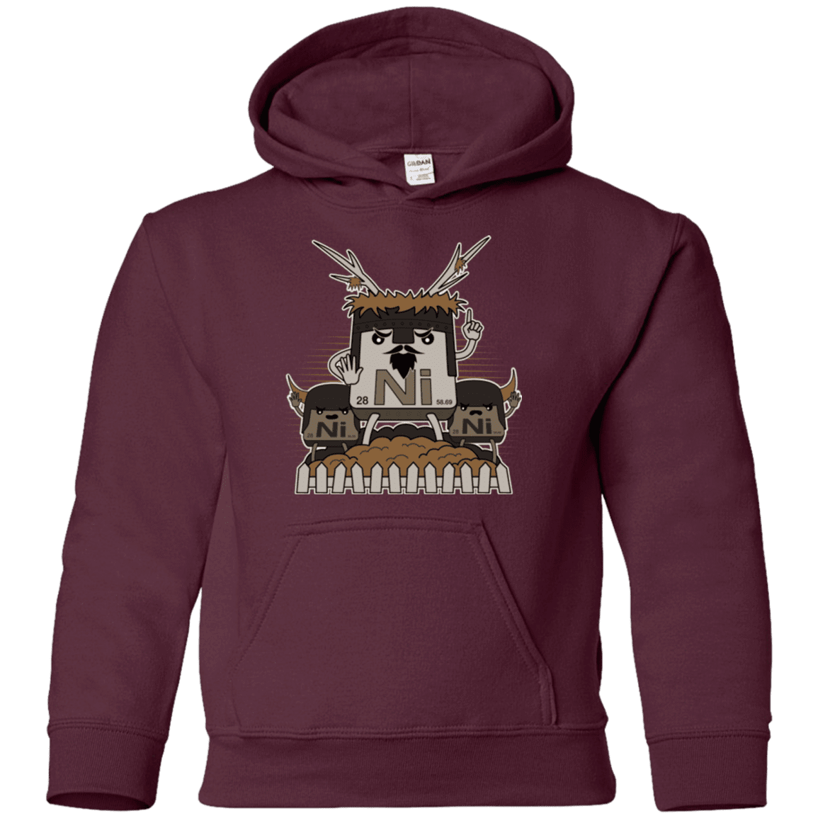 Sweatshirts Maroon / YS We want chemistry Youth Hoodie