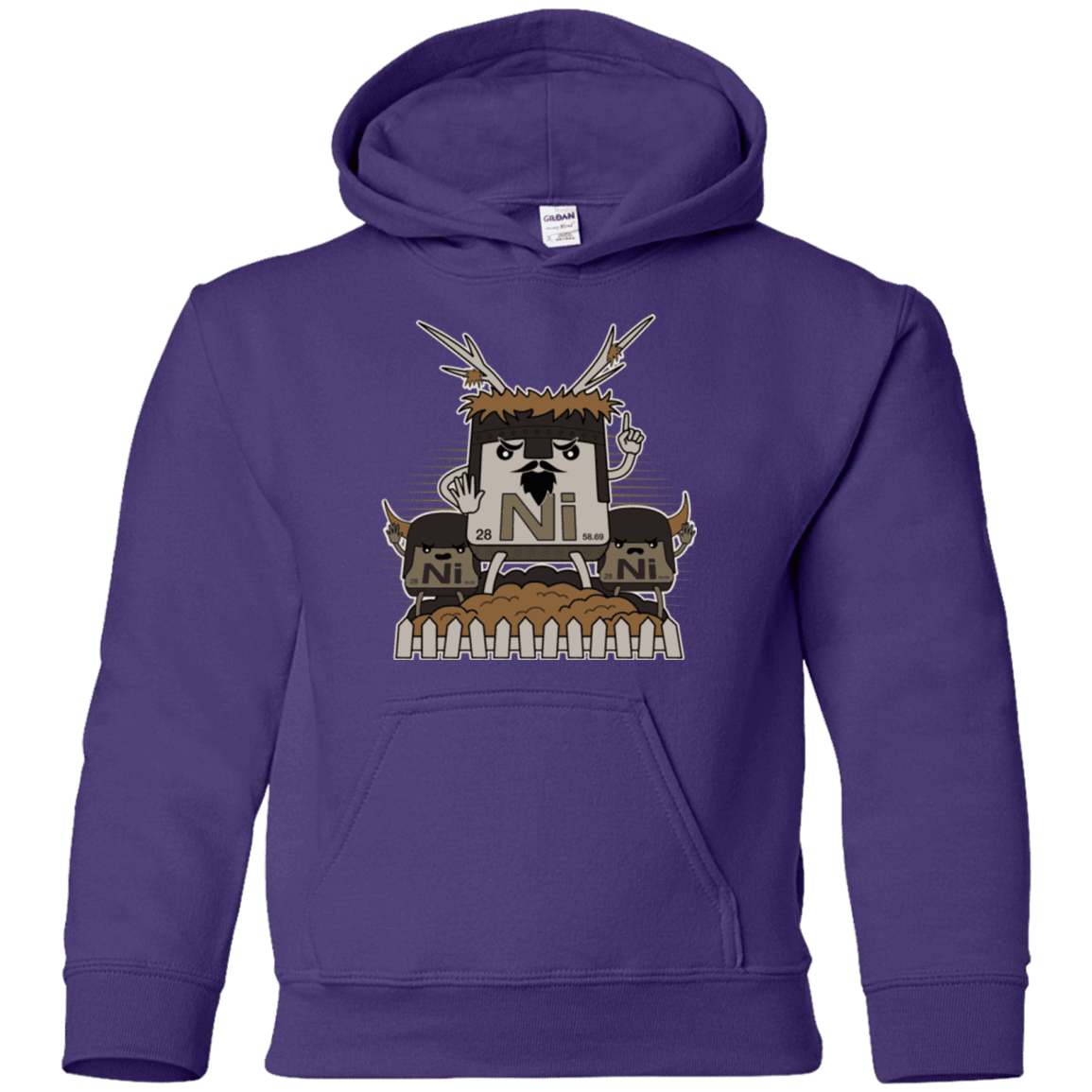 Sweatshirts Purple / YS We want chemistry Youth Hoodie