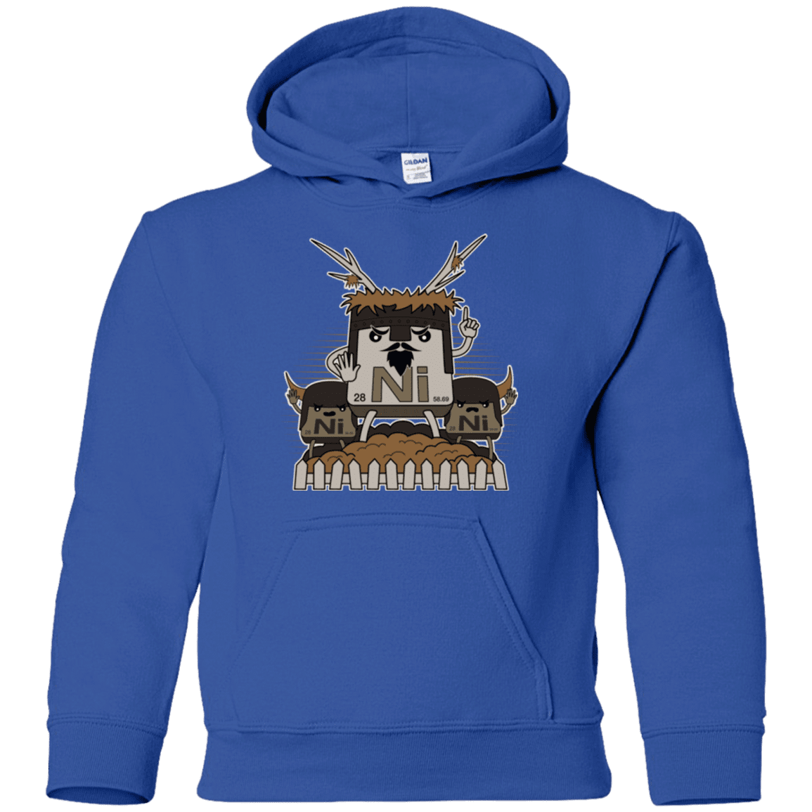 Sweatshirts Royal / YS We want chemistry Youth Hoodie