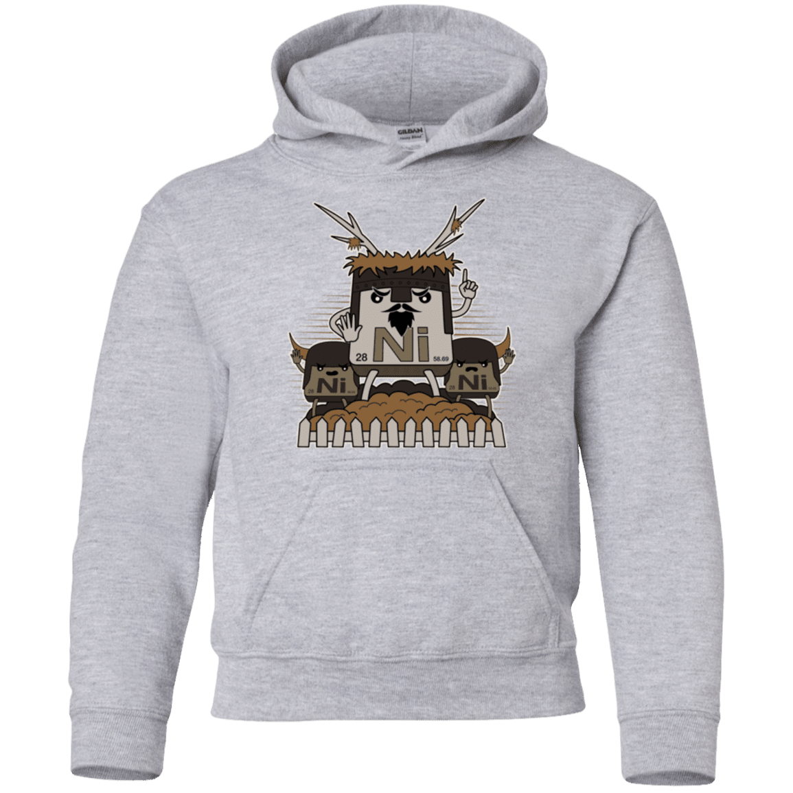 Sweatshirts Sport Grey / YS We want chemistry Youth Hoodie