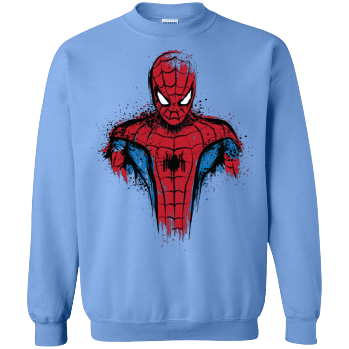 Sweatshirts Carolina Blue / Small Web warrior Crewneck Sweatshirt