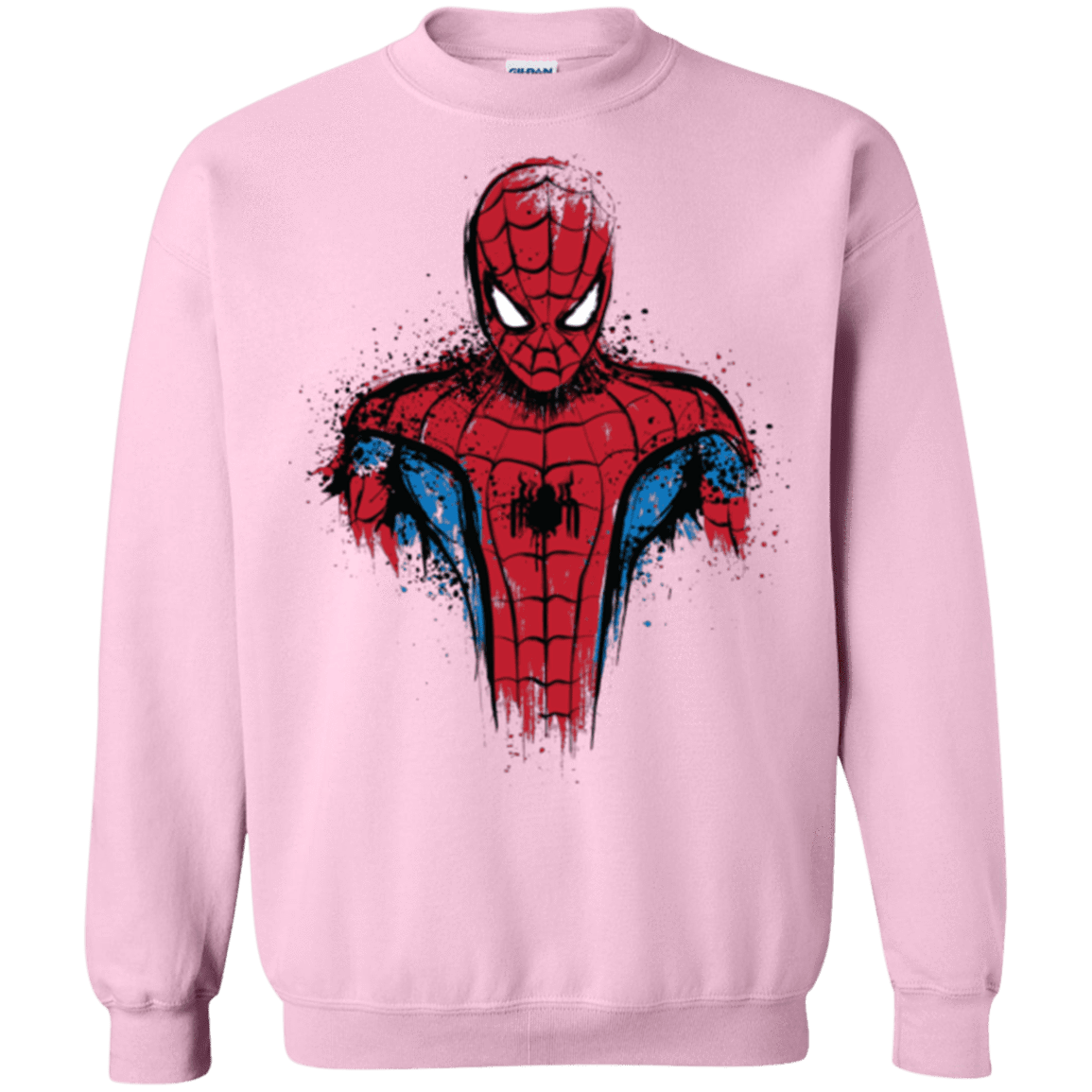 Sweatshirts Light Pink / Small Web warrior Crewneck Sweatshirt