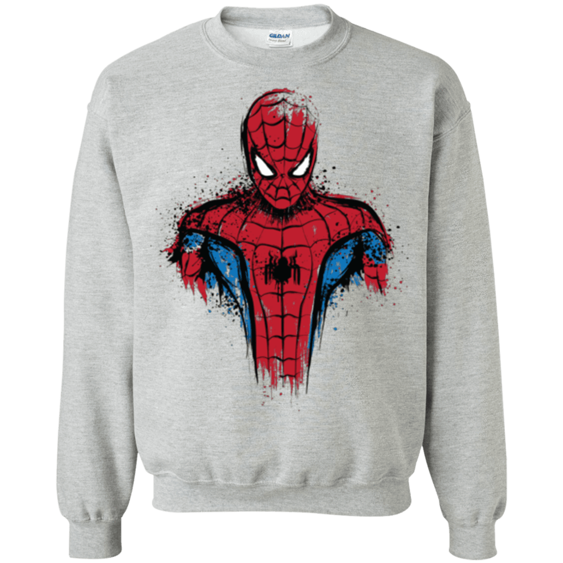 Sweatshirts Sport Grey / Small Web warrior Crewneck Sweatshirt
