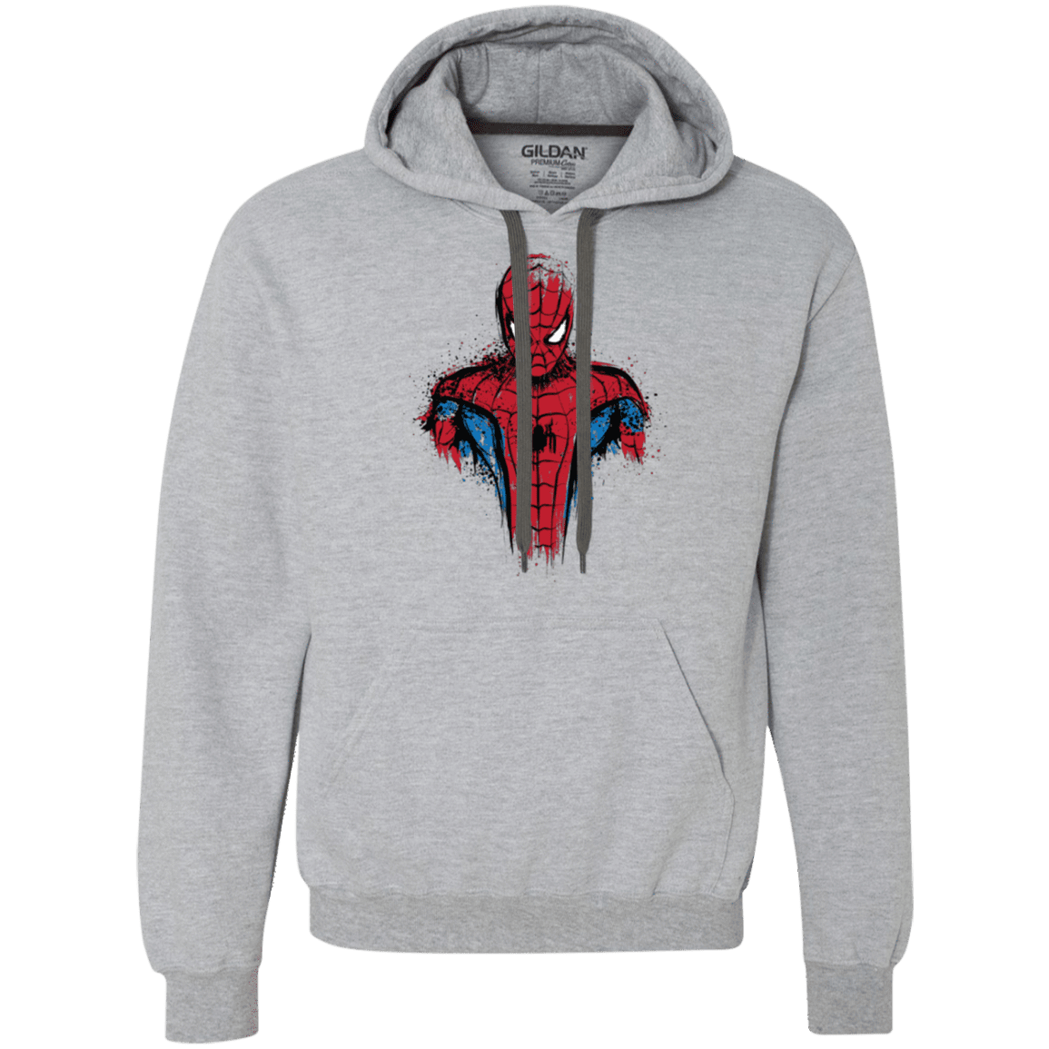 Sweatshirts Sport Grey / Small Web warrior Premium Fleece Hoodie