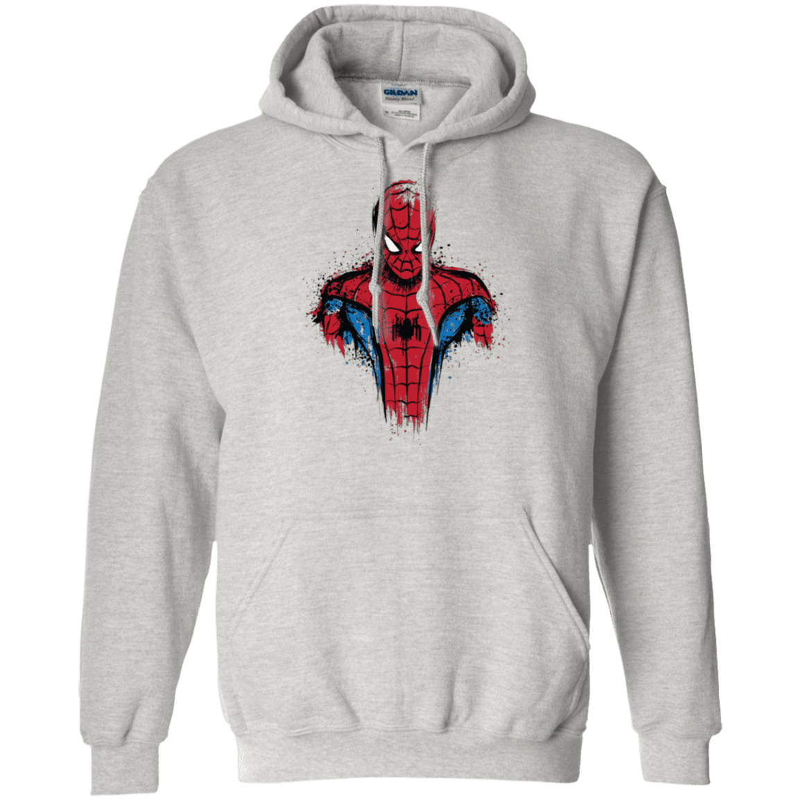 Sweatshirts Ash / Small Web warrior Pullover Hoodie