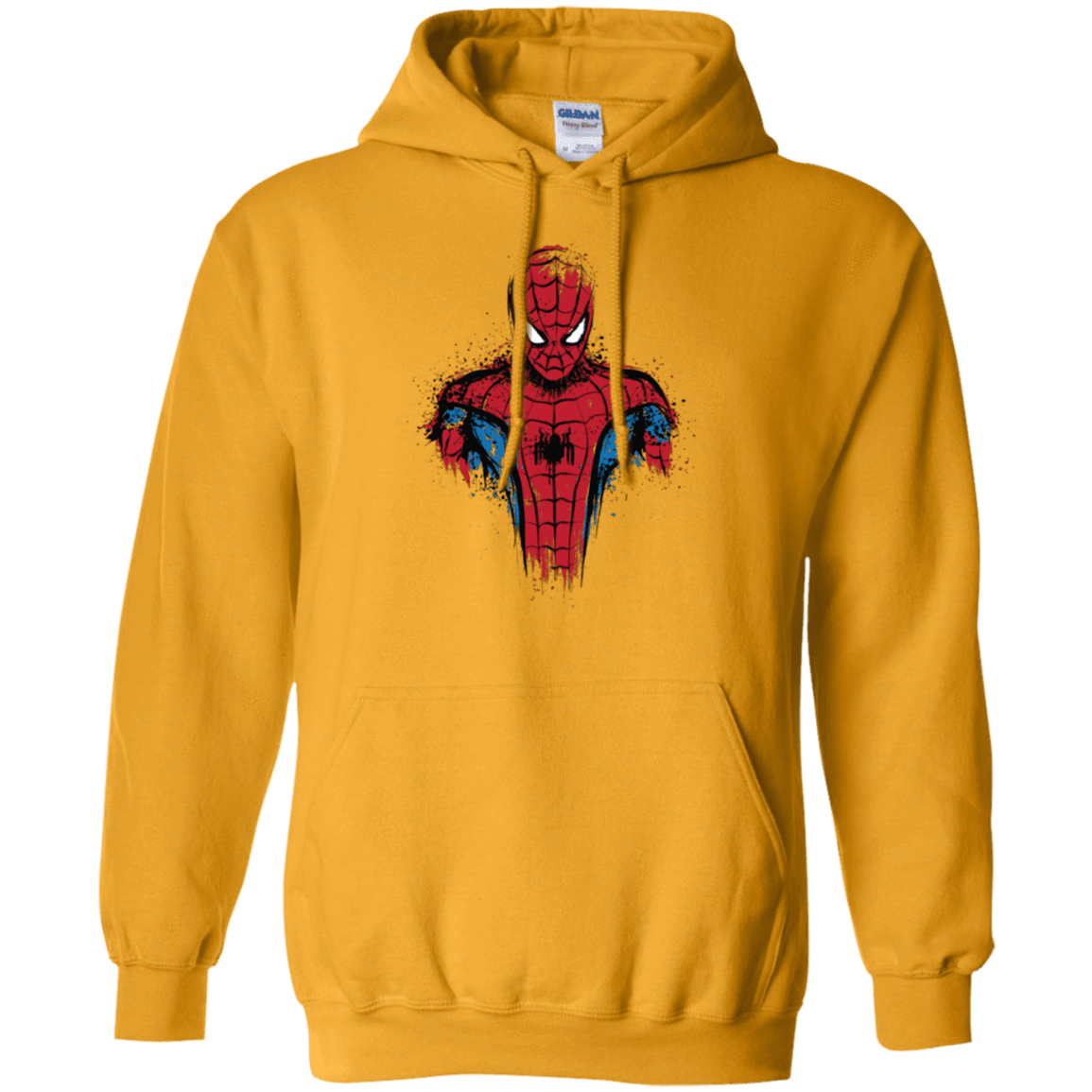 Sweatshirts Gold / Small Web warrior Pullover Hoodie