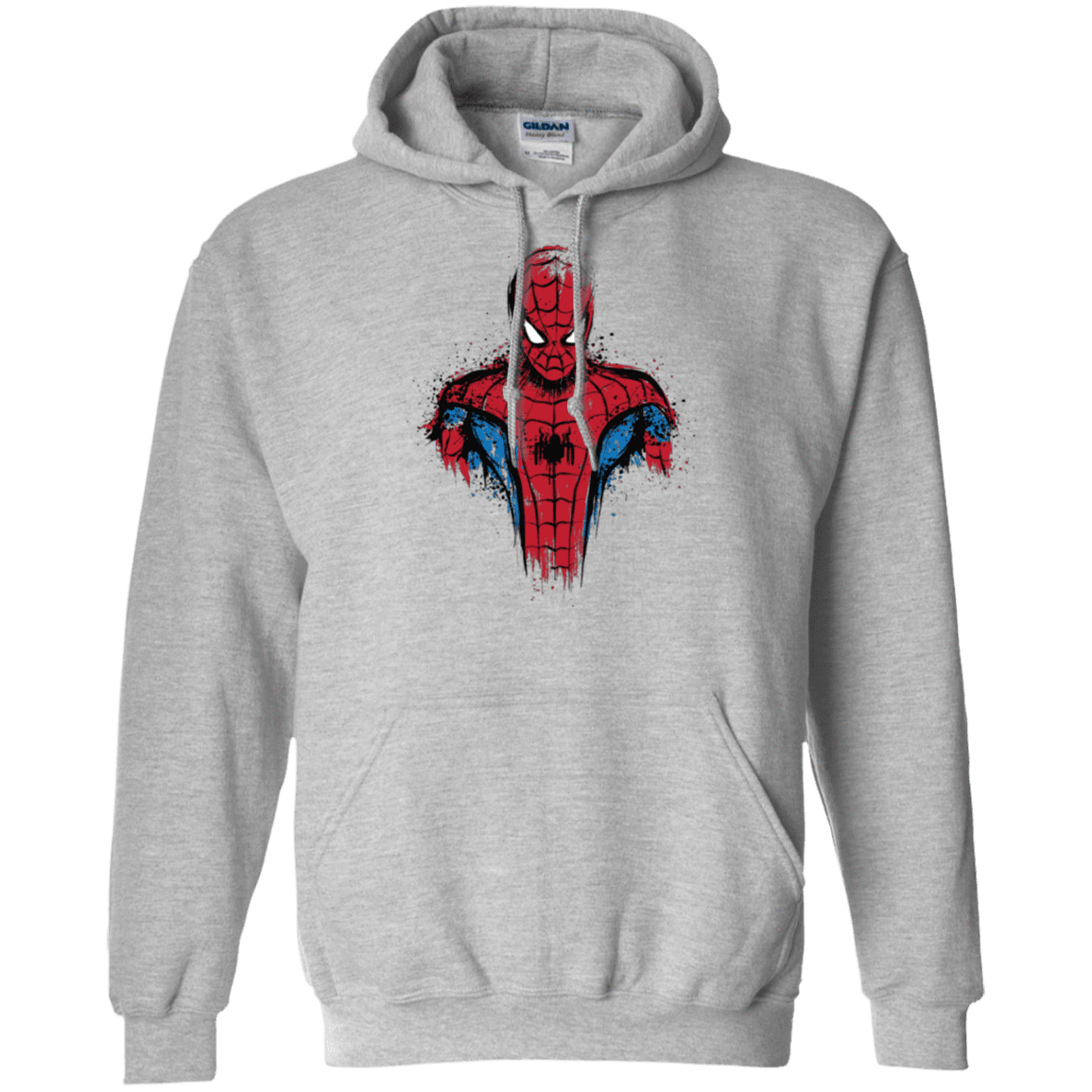 Sweatshirts Sport Grey / Small Web warrior Pullover Hoodie