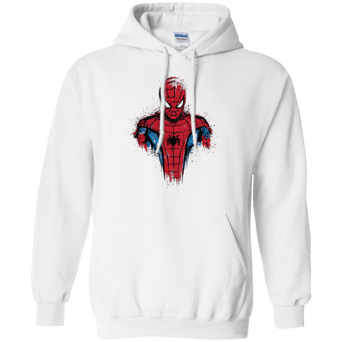 Sweatshirts White / Small Web warrior Pullover Hoodie