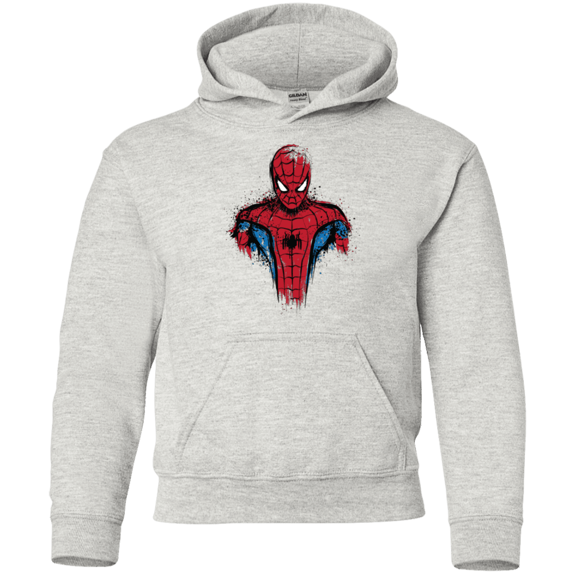 Sweatshirts Ash / YS Web warrior Youth Hoodie