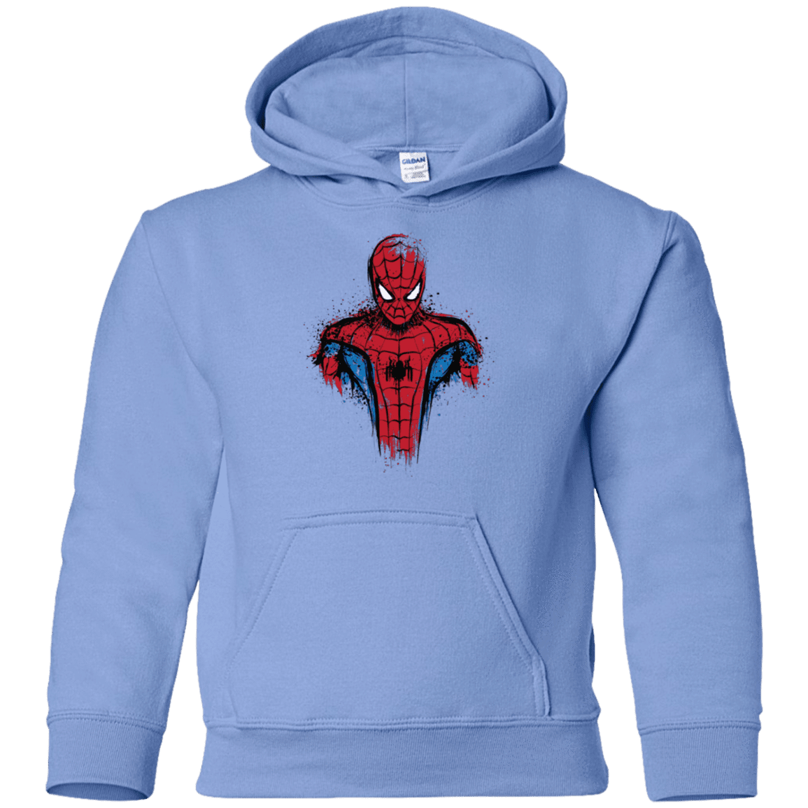 Sweatshirts Carolina Blue / YS Web warrior Youth Hoodie