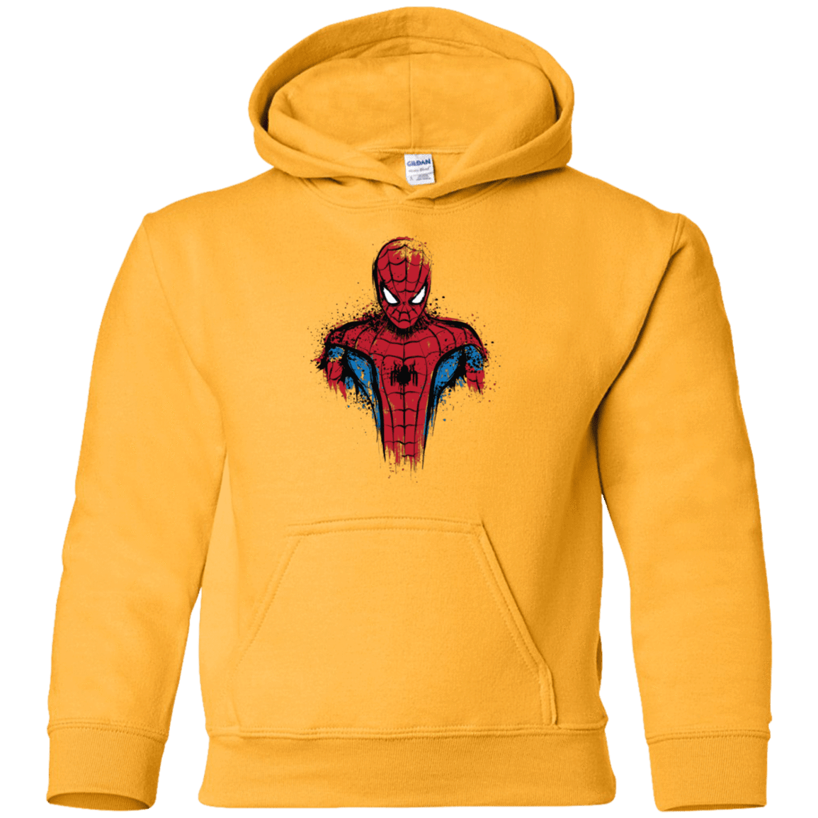 Sweatshirts Gold / YS Web warrior Youth Hoodie