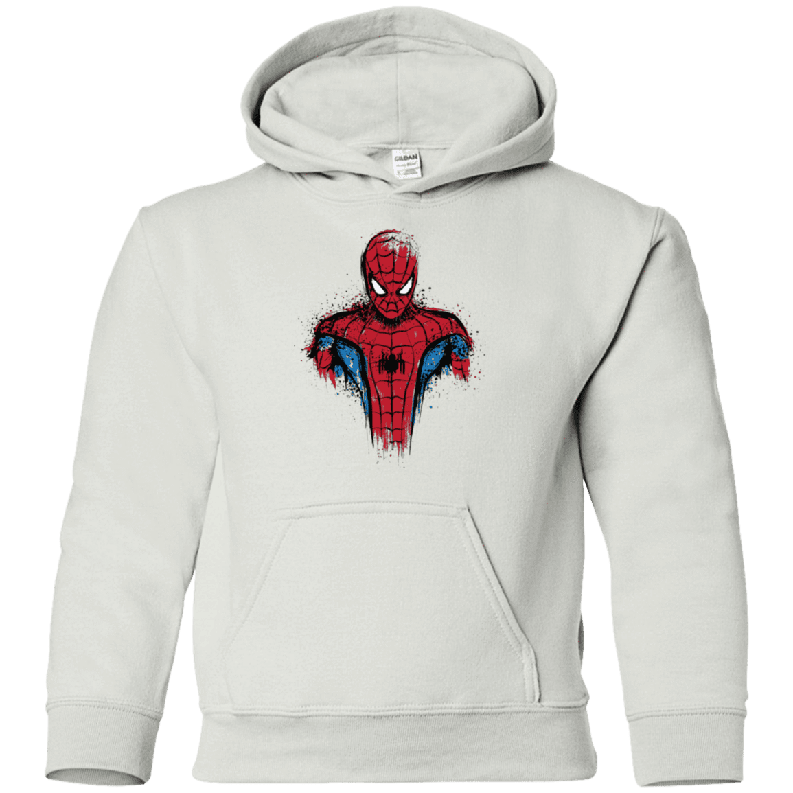 Sweatshirts White / YS Web warrior Youth Hoodie