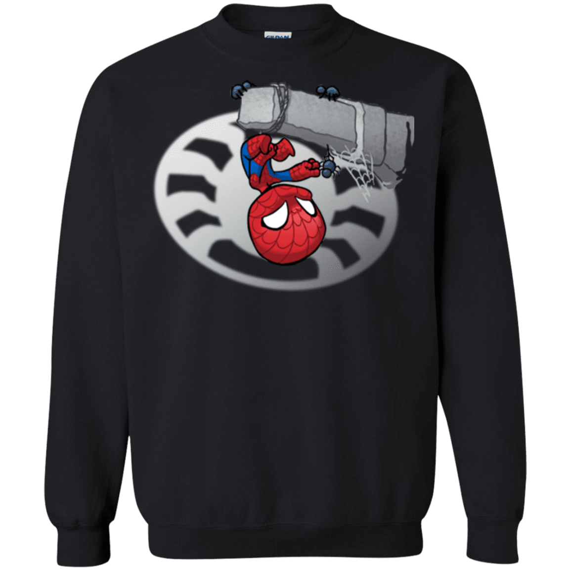 Sweatshirts Black / Small Webby Friends Crewneck Sweatshirt