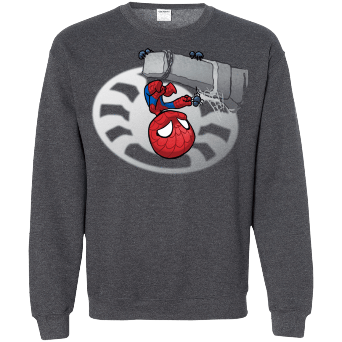 Sweatshirts Dark Heather / Small Webby Friends Crewneck Sweatshirt