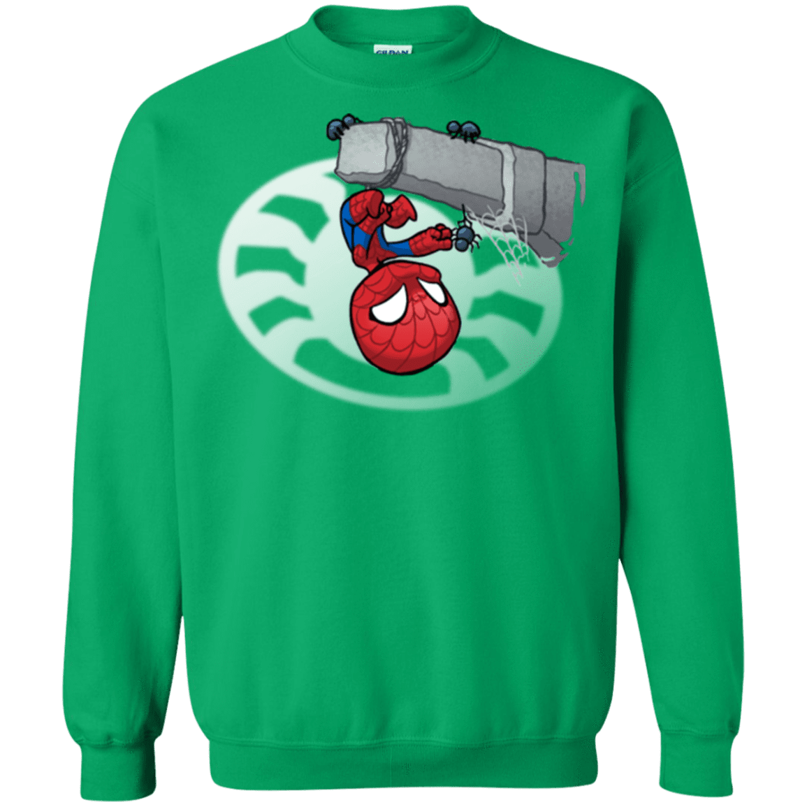 Sweatshirts Irish Green / Small Webby Friends Crewneck Sweatshirt