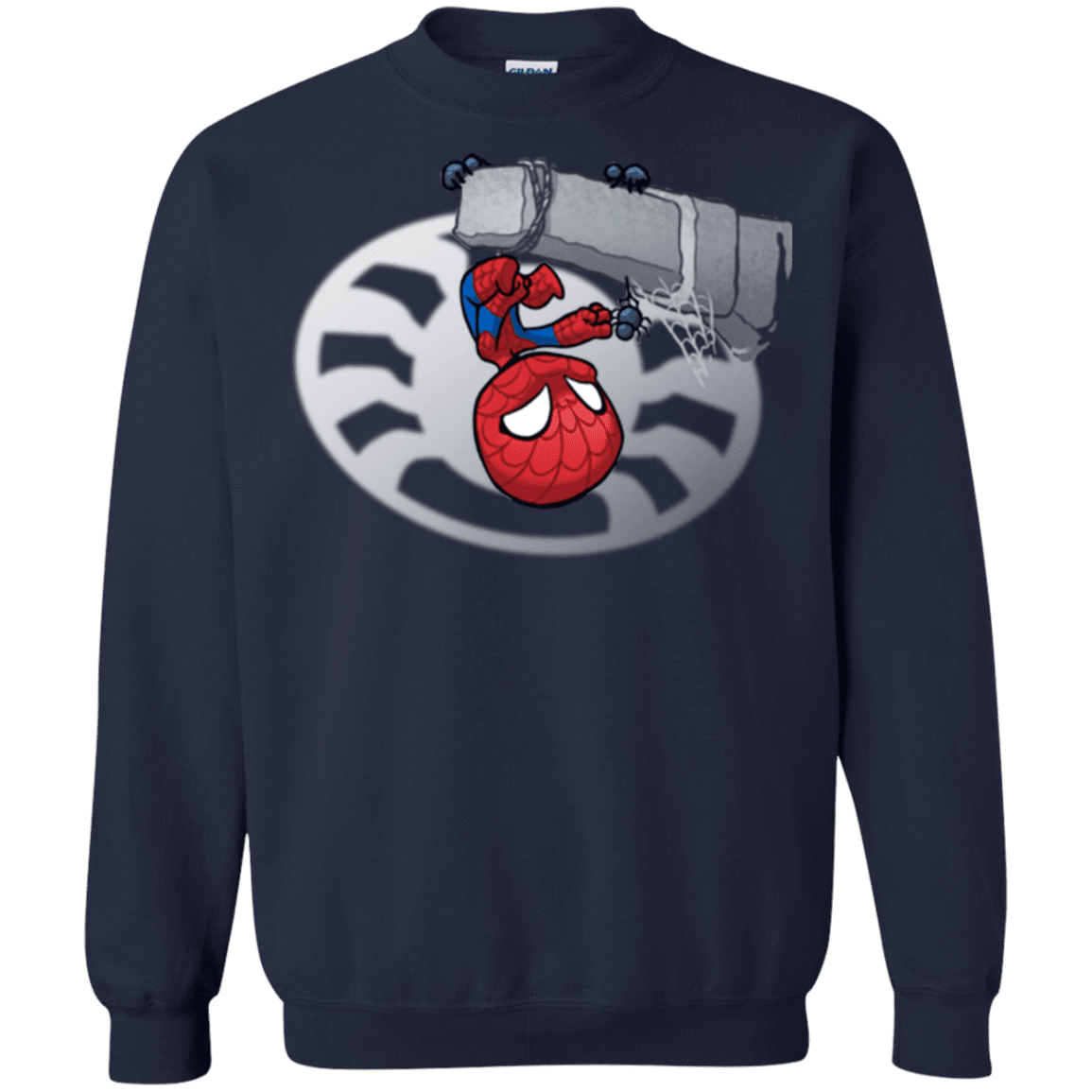 Sweatshirts Navy / Small Webby Friends Crewneck Sweatshirt