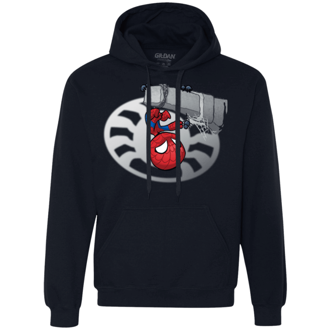 Sweatshirts Navy / Small Webby Friends Premium Fleece Hoodie