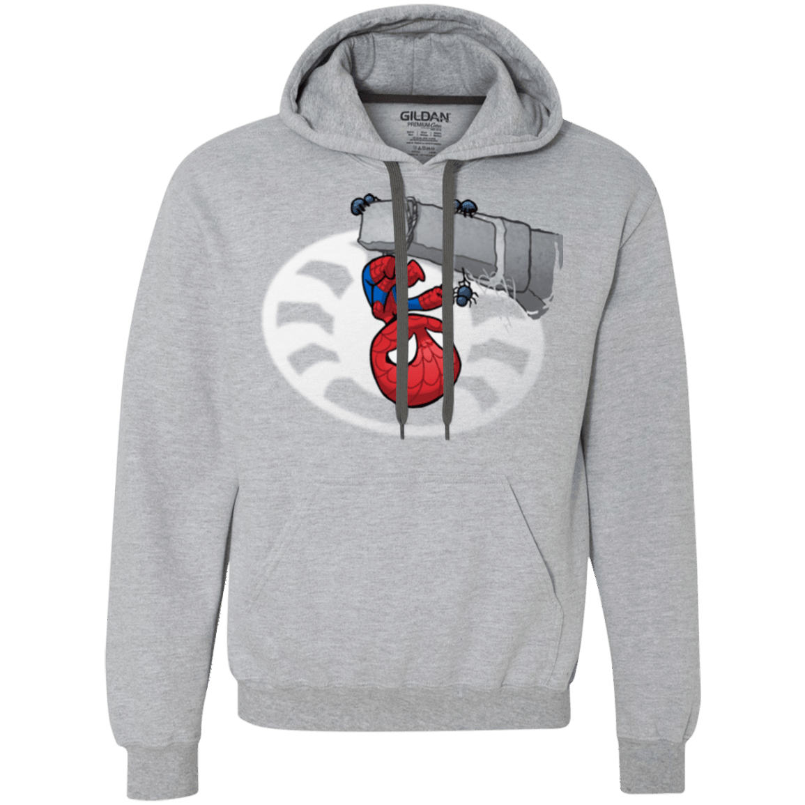 Sweatshirts Sport Grey / Small Webby Friends Premium Fleece Hoodie