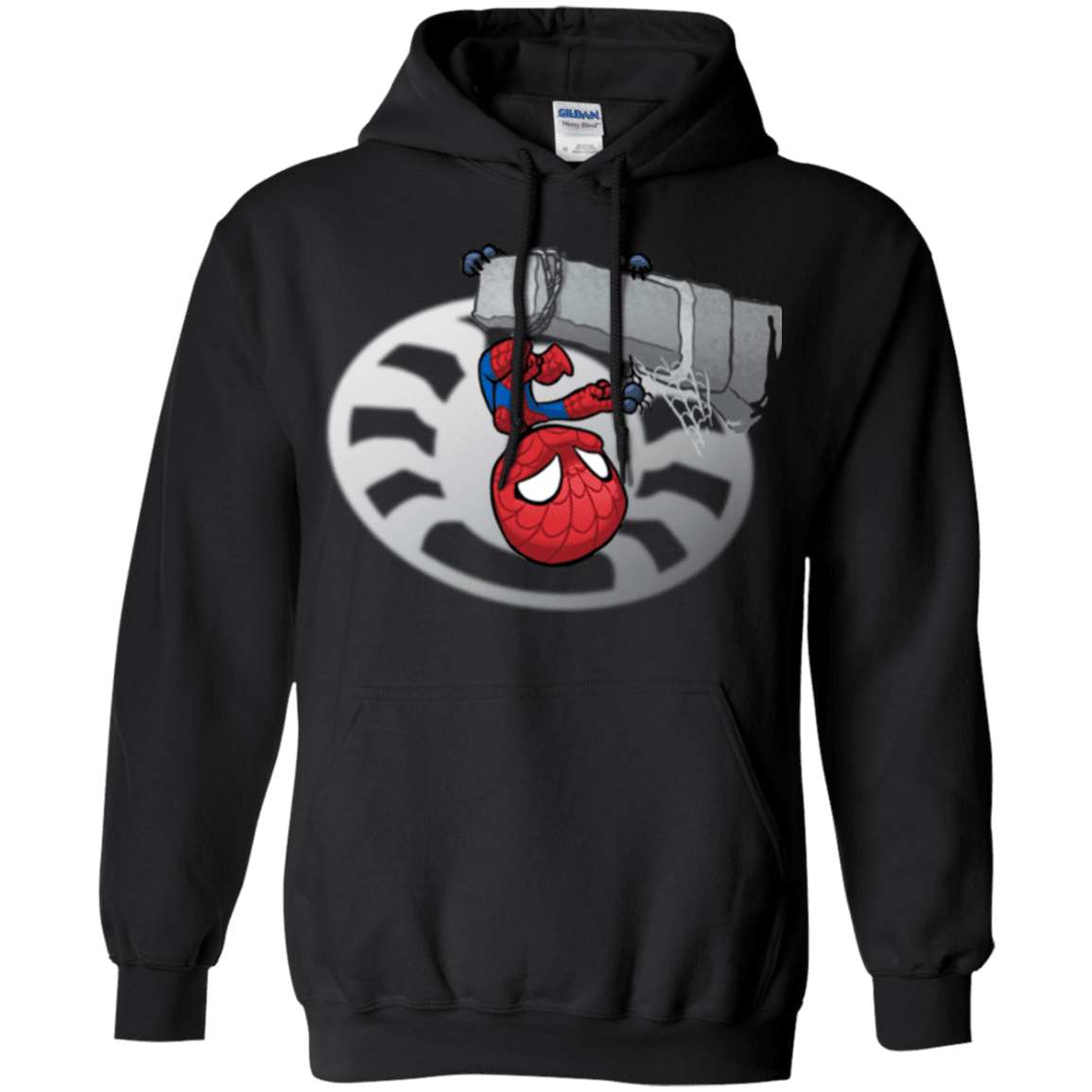 Sweatshirts Black / Small Webby Friends Pullover Hoodie