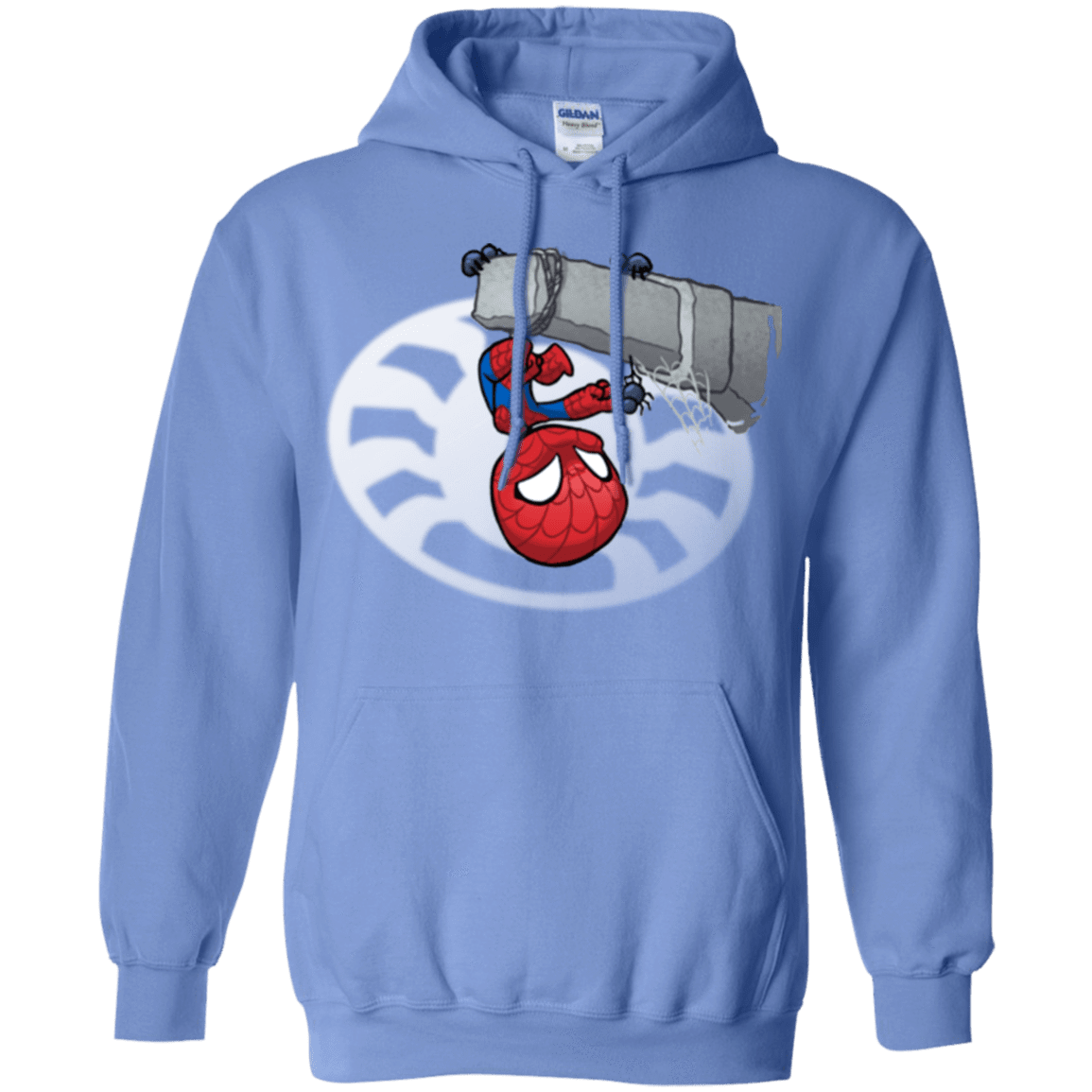 Sweatshirts Carolina Blue / Small Webby Friends Pullover Hoodie