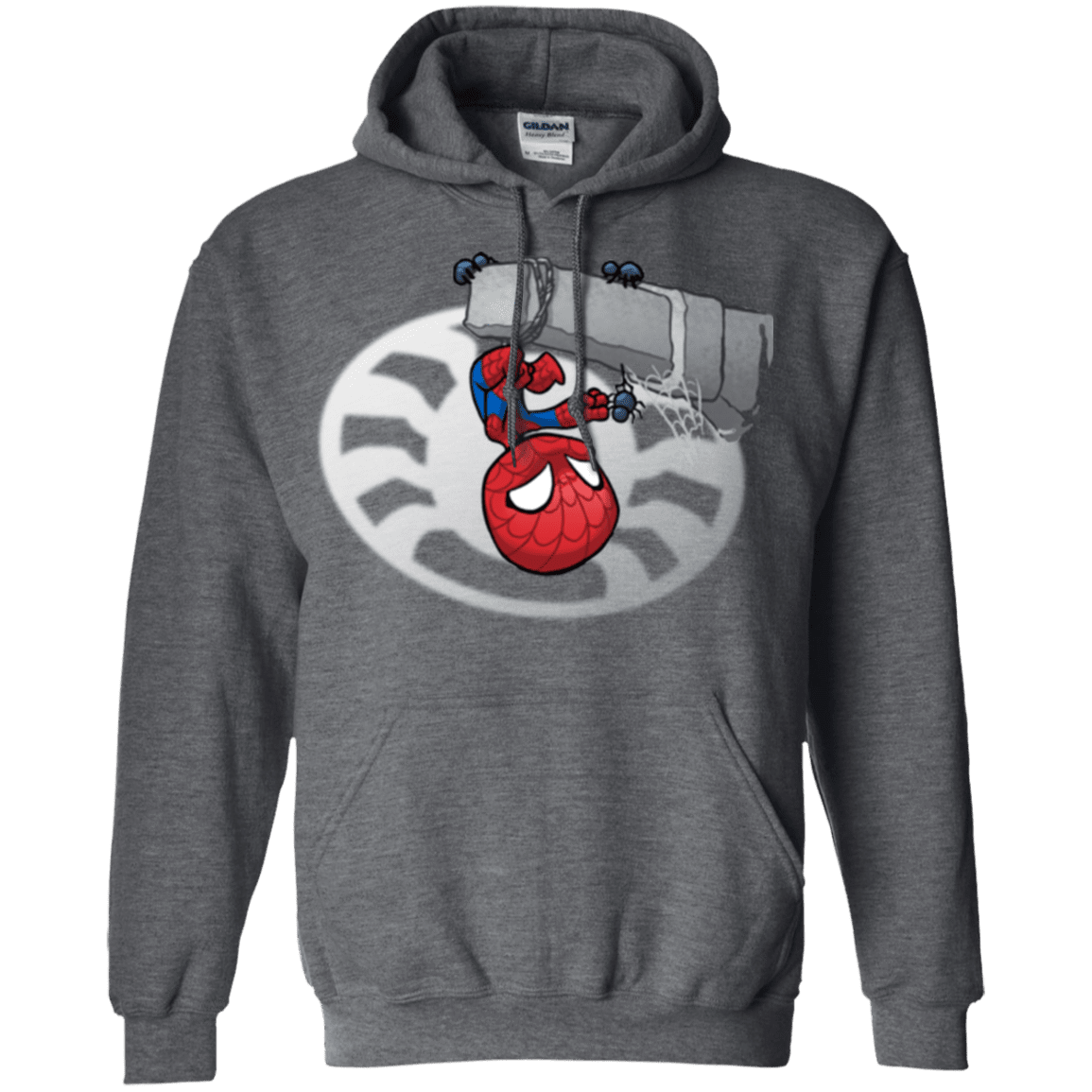 Sweatshirts Dark Heather / Small Webby Friends Pullover Hoodie
