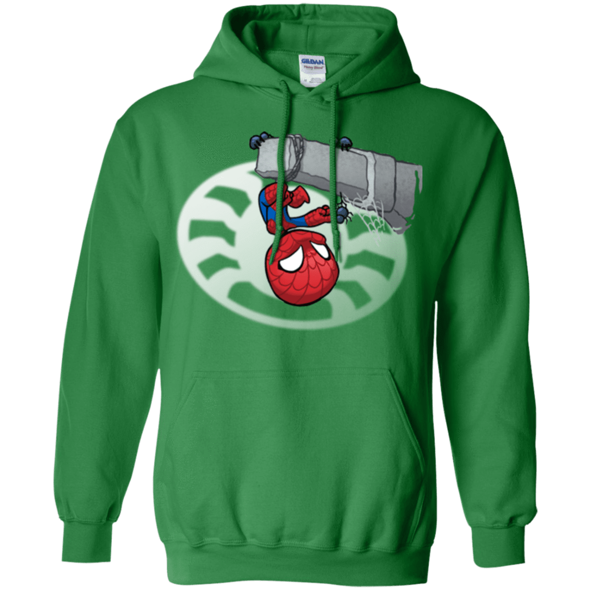 Sweatshirts Irish Green / Small Webby Friends Pullover Hoodie