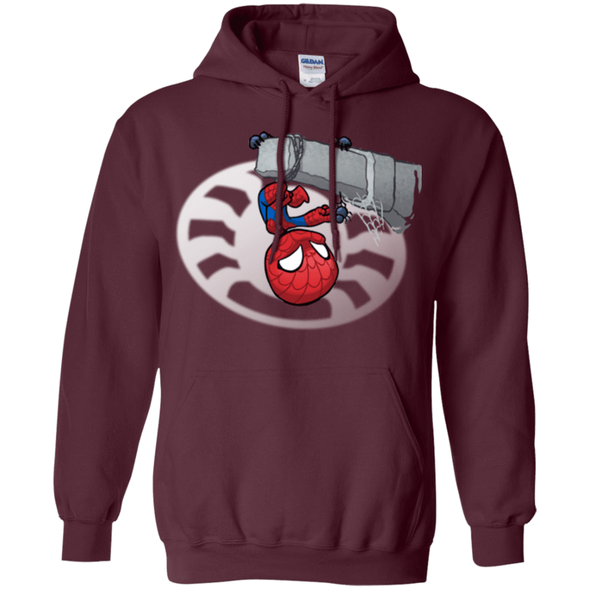 Sweatshirts Maroon / Small Webby Friends Pullover Hoodie