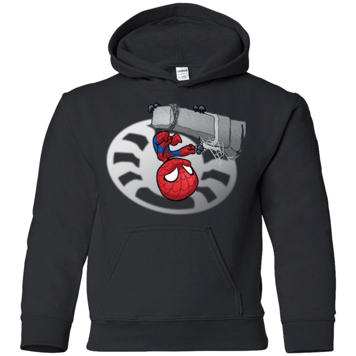Sweatshirts Black / YS Webby Friends Youth Hoodie