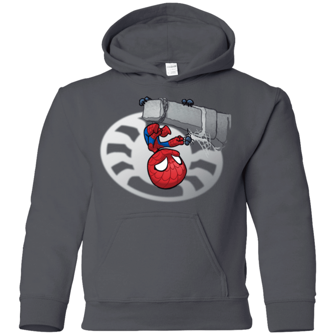 Sweatshirts Charcoal / YS Webby Friends Youth Hoodie