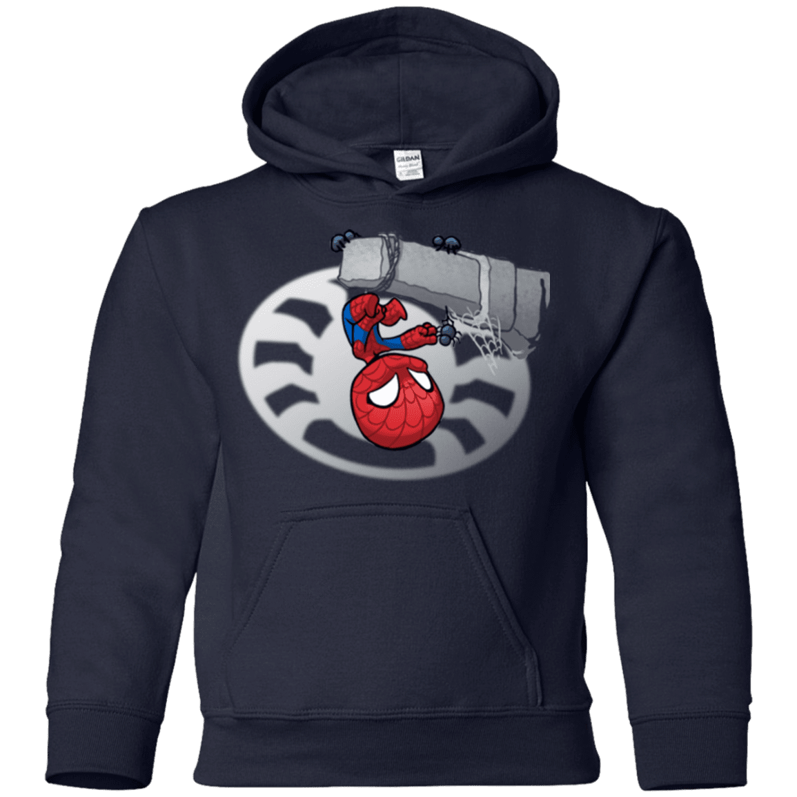 Sweatshirts Navy / YS Webby Friends Youth Hoodie