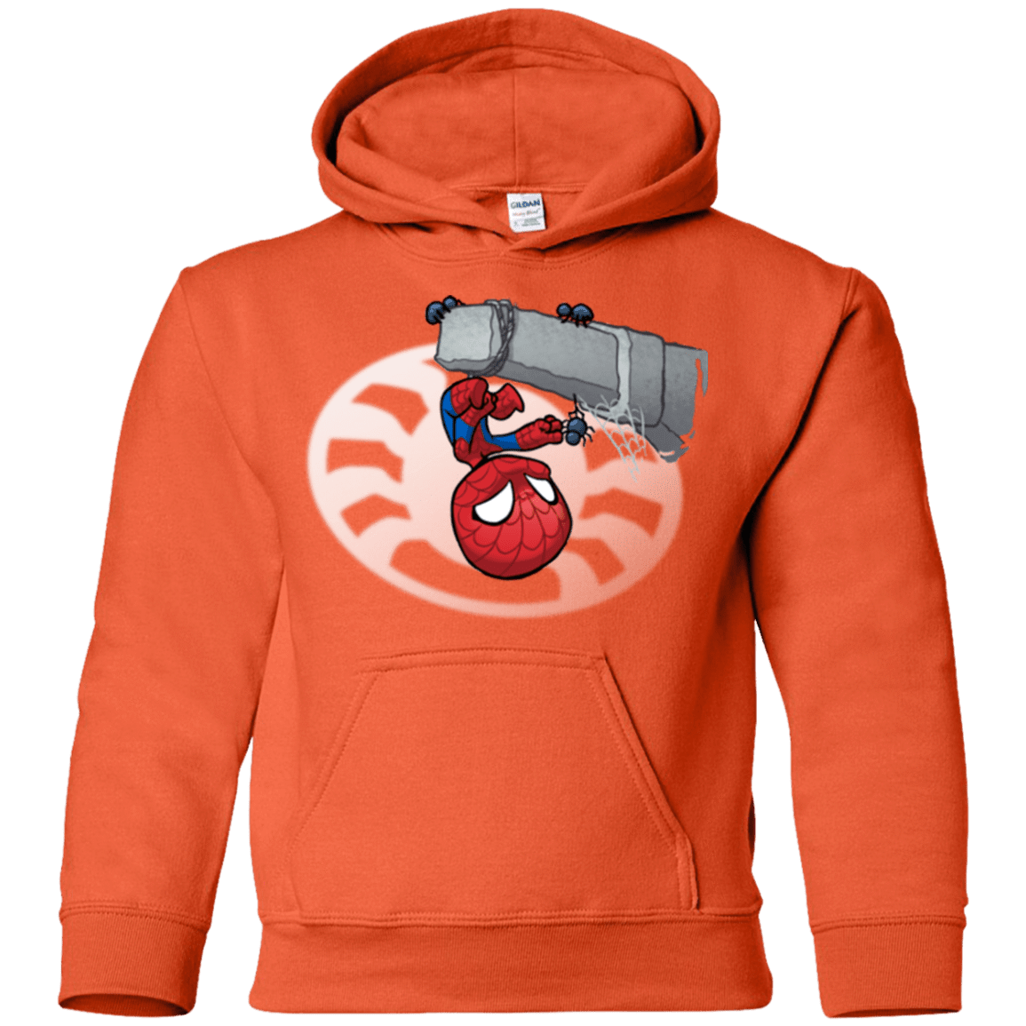 Sweatshirts Orange / YS Webby Friends Youth Hoodie