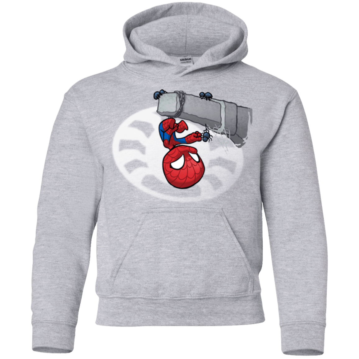 Sweatshirts Sport Grey / YS Webby Friends Youth Hoodie