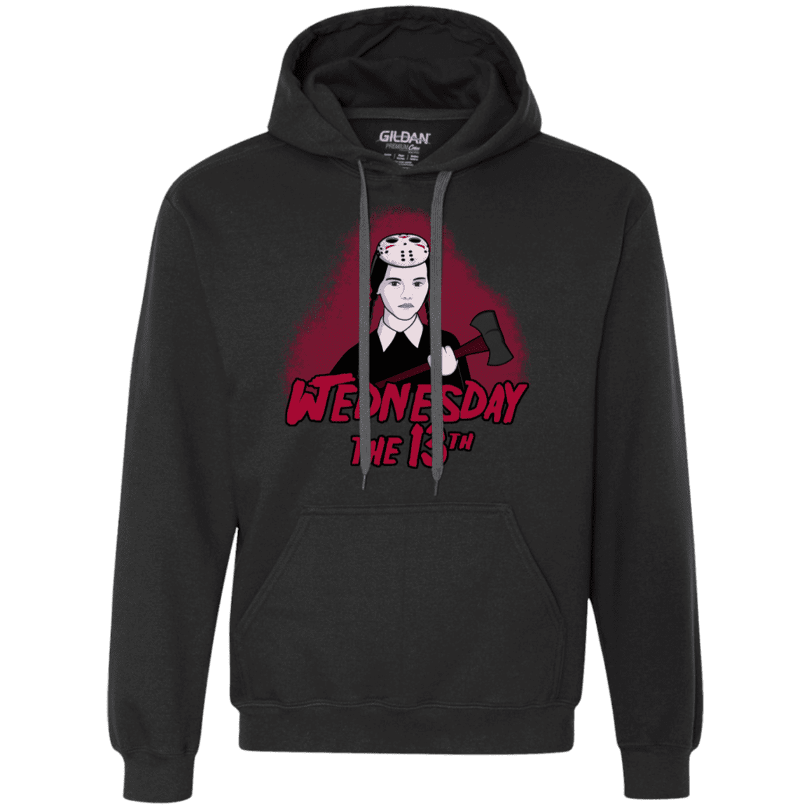 Sweatshirts Black / S Wednesday The 13th Premium Fleece Hoodie