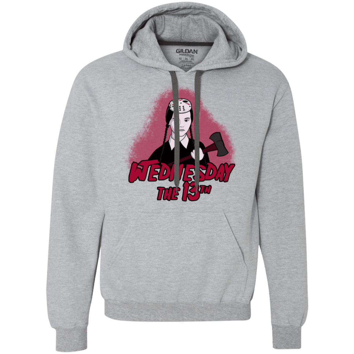 Sweatshirts Sport Grey / S Wednesday The 13th Premium Fleece Hoodie