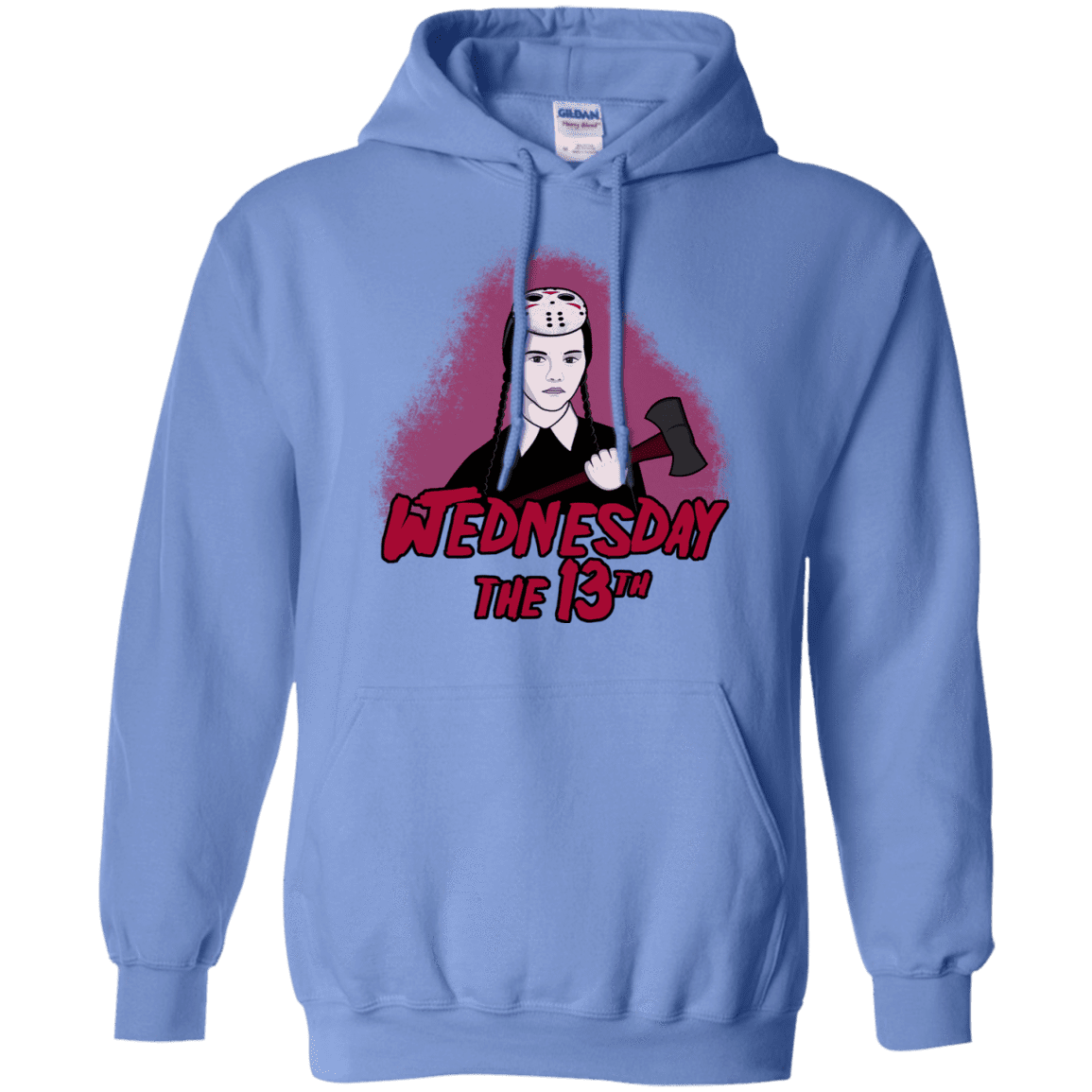 Sweatshirts Carolina Blue / S Wednesday The 13th Pullover Hoodie