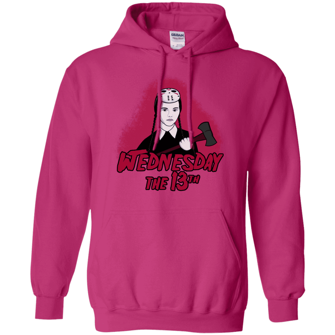 Sweatshirts Heliconia / S Wednesday The 13th Pullover Hoodie