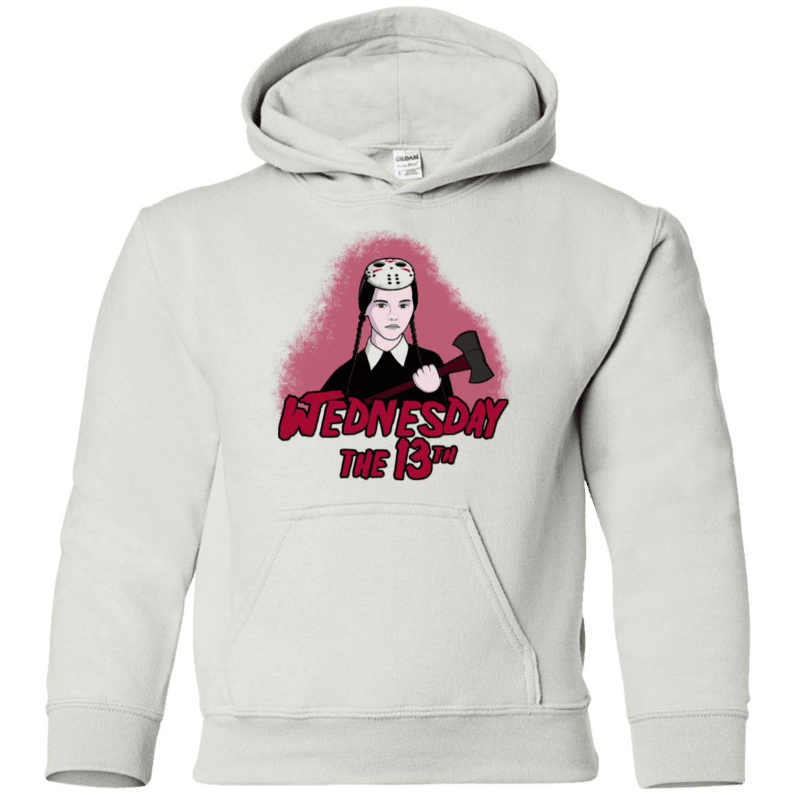 Sweatshirts White / YS Wednesday The 13th Youth Hoodie