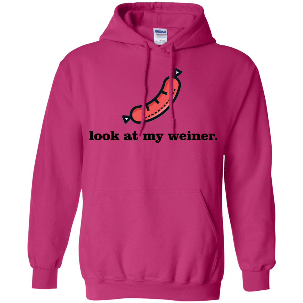 Sweatshirts Heliconia / Small Weiner Pullover Hoodie