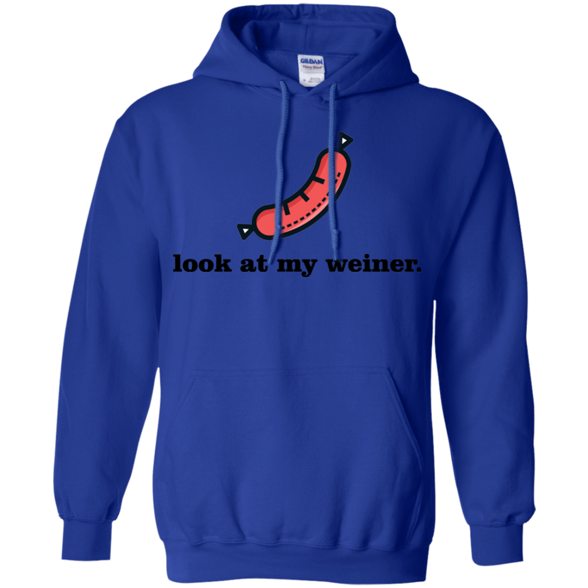Sweatshirts Royal / Small Weiner Pullover Hoodie