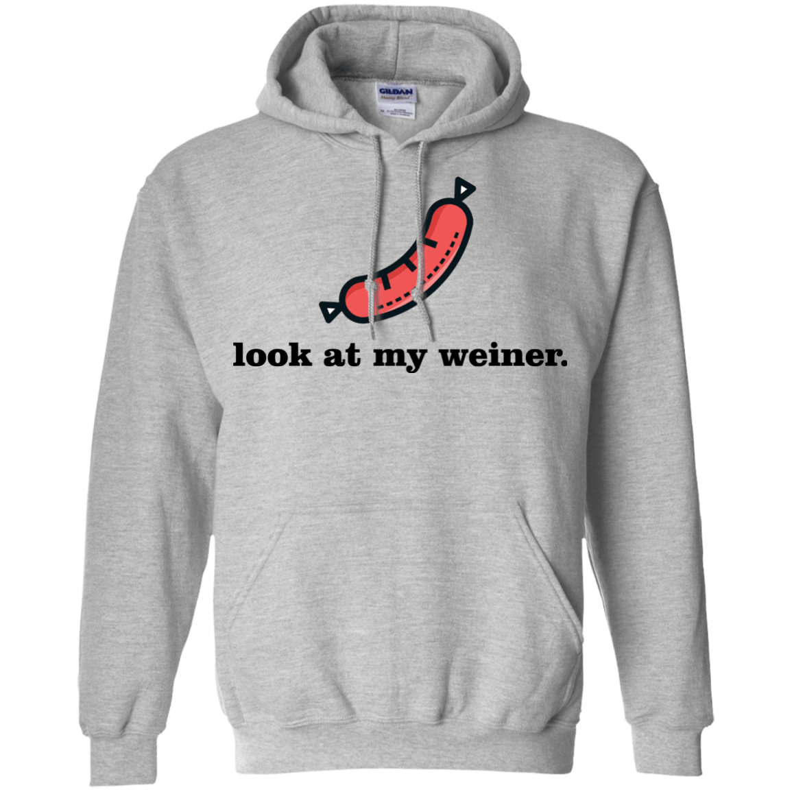 Sweatshirts Sport Grey / Small Weiner Pullover Hoodie